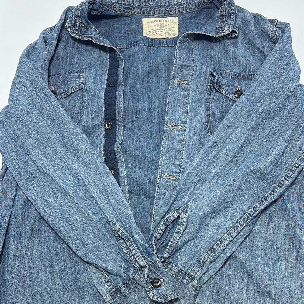 American Eagle Outfitters Vintage Denim Shirt